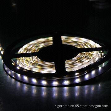 LED Strip with 900 Pieces 3528 SMD, 3020 Top LEDs and RGB, Different Single Color LEDs in One Strip